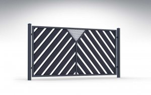 Zaunfeld Aluminium BA München