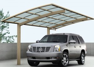 Carport CE Sky-Standard