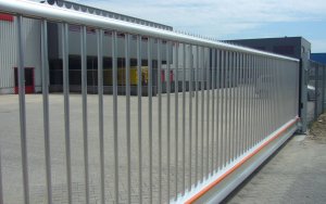 Schiebetor Aluminium BA Barricade